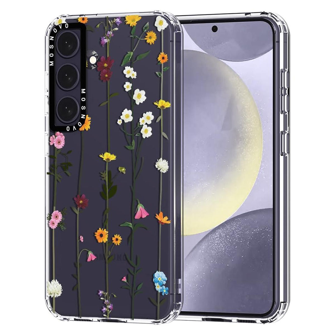GroovyGuard Case for Galaxy S24 Ultra - Clear TPU - DOKUTRONIX