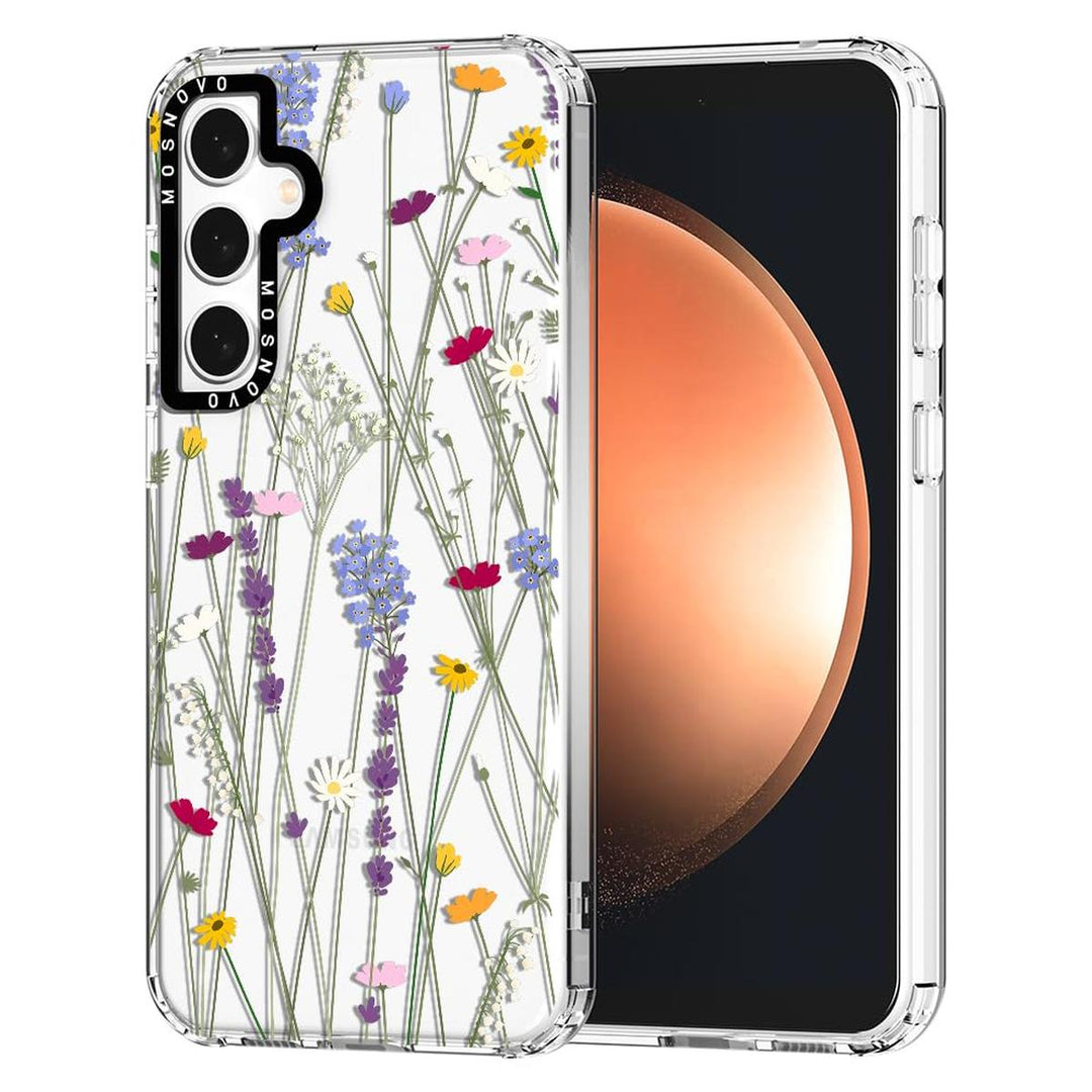 GroovyGuard Case for Galaxy S24 Ultra - Clear TPU - DOKUTRONIX