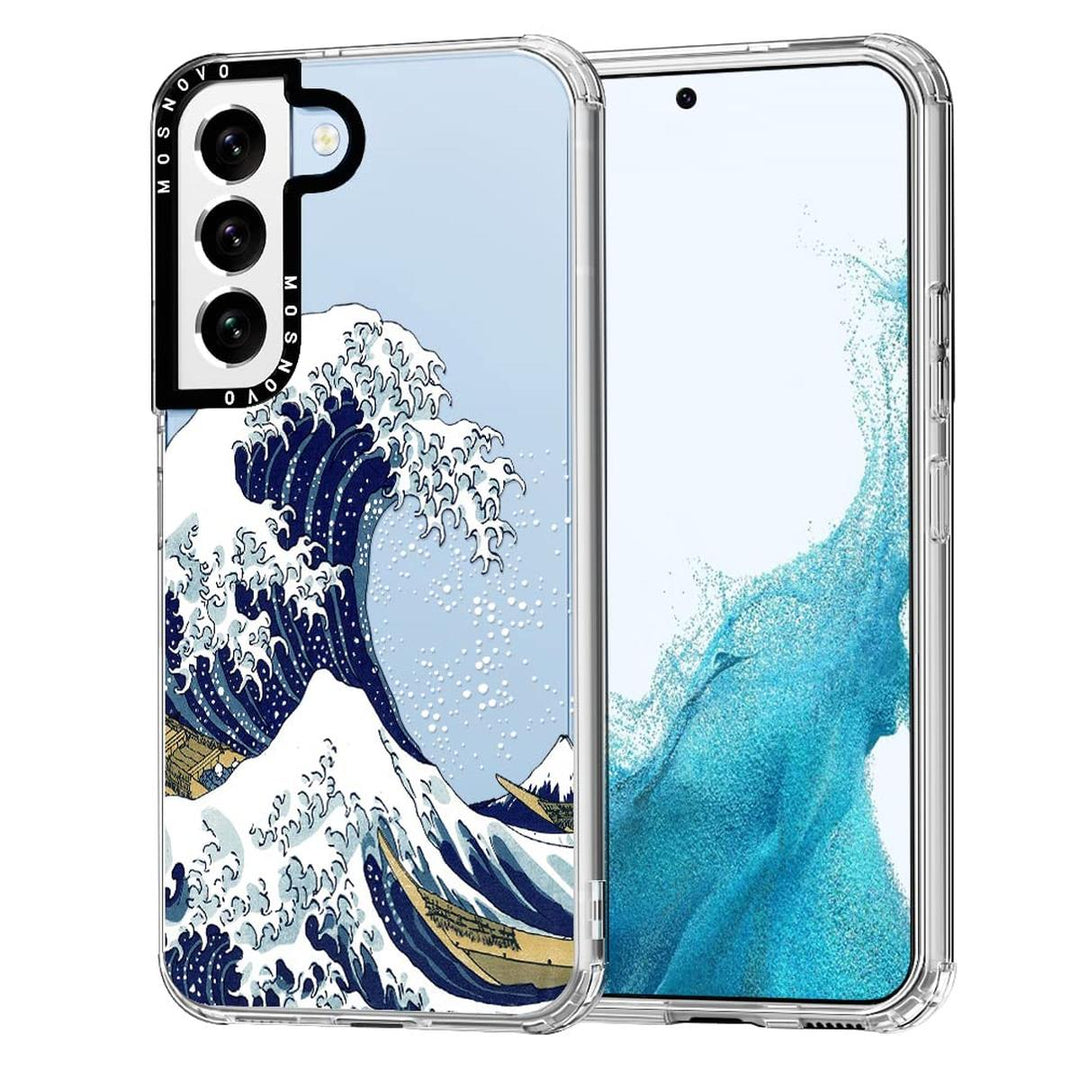 GroovyGuard Case for Galaxy S24 Ultra - Clear TPU - DOKUTRONIX