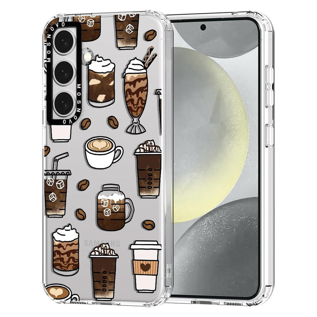GroovyGuard Case for Galaxy S24 Ultra - Clear TPU - DOKUTRONIX