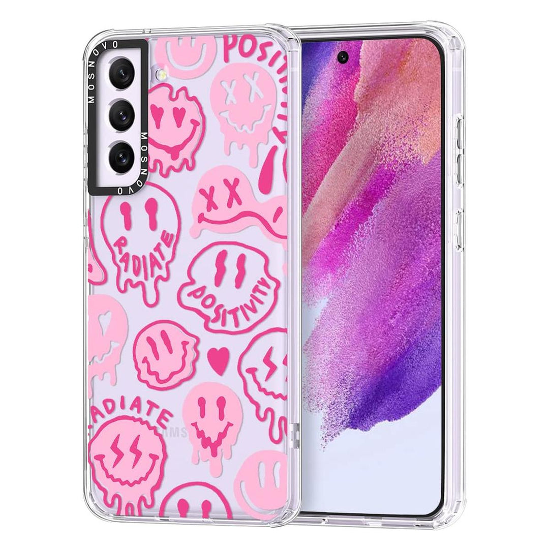 GroovyGuard Case for Galaxy S24 Ultra - Clear TPU - DOKUTRONIX