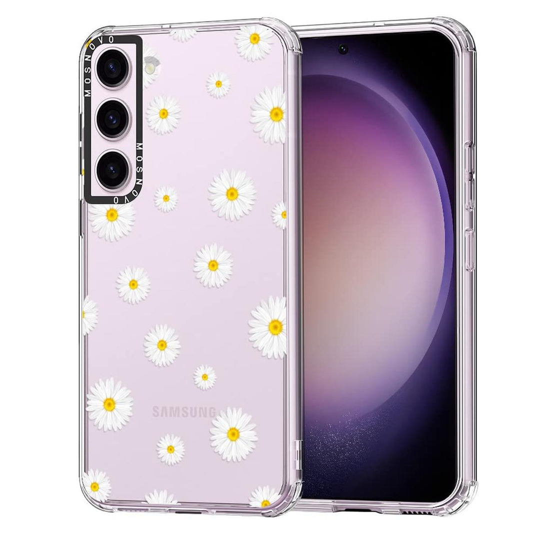 GroovyGuard Case for Galaxy S24 Ultra - Clear TPU - DOKUTRONIX
