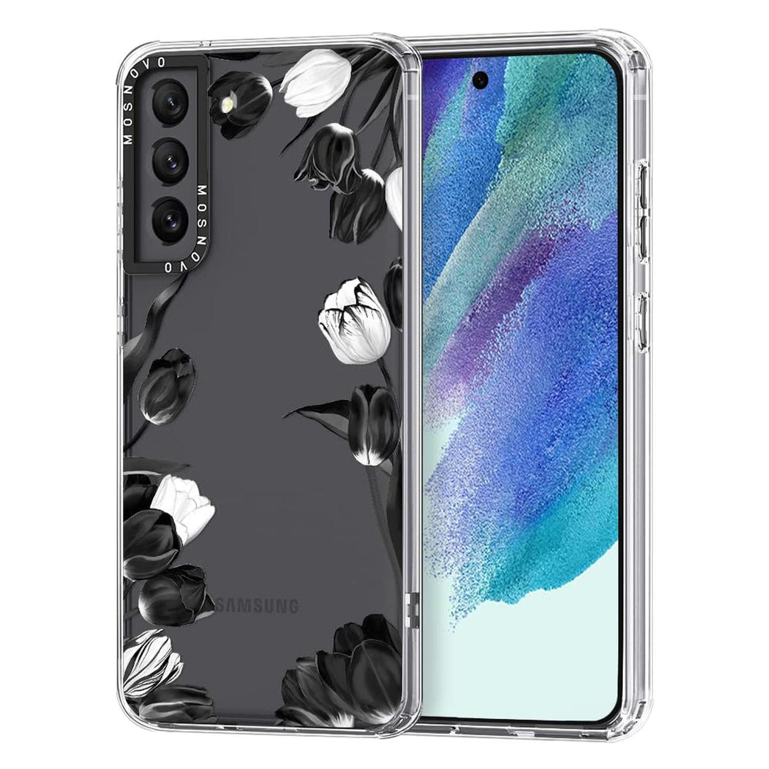 GroovyGuard Case for Galaxy S24 Ultra - Clear TPU - DOKUTRONIX