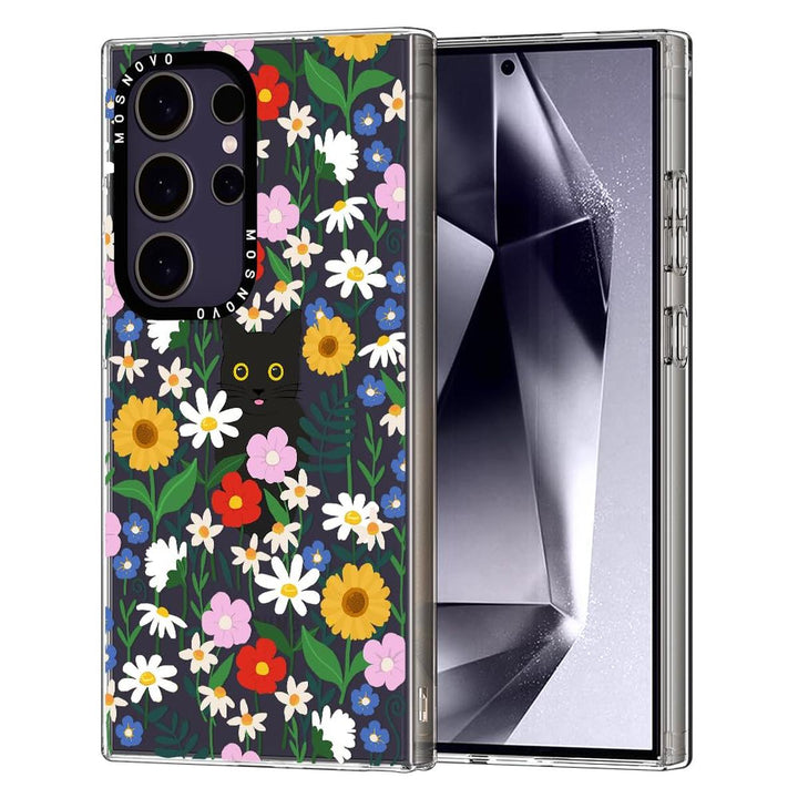 GroovyGuard Case for Galaxy S24 Ultra - Clear TPU - DOKUTRONIX