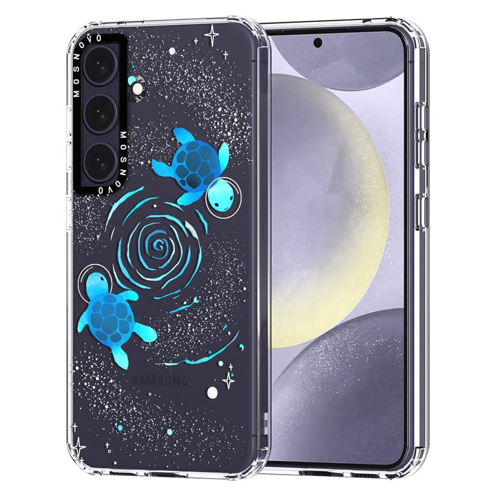 GroovyGuard Case for Galaxy S24 Ultra - Clear TPU - DOKUTRONIX