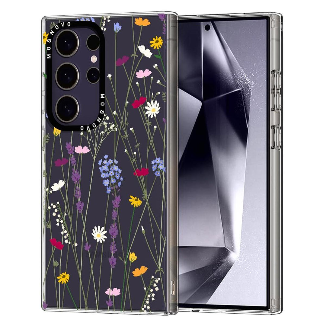 GroovyGuard Case for Galaxy S24 Ultra - Clear TPU - DOKUTRONIX
