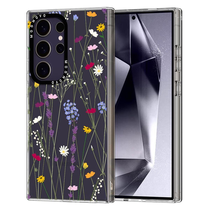 GroovyGuard Case for Galaxy S24 Ultra - Clear TPU - DOKUTRONIX