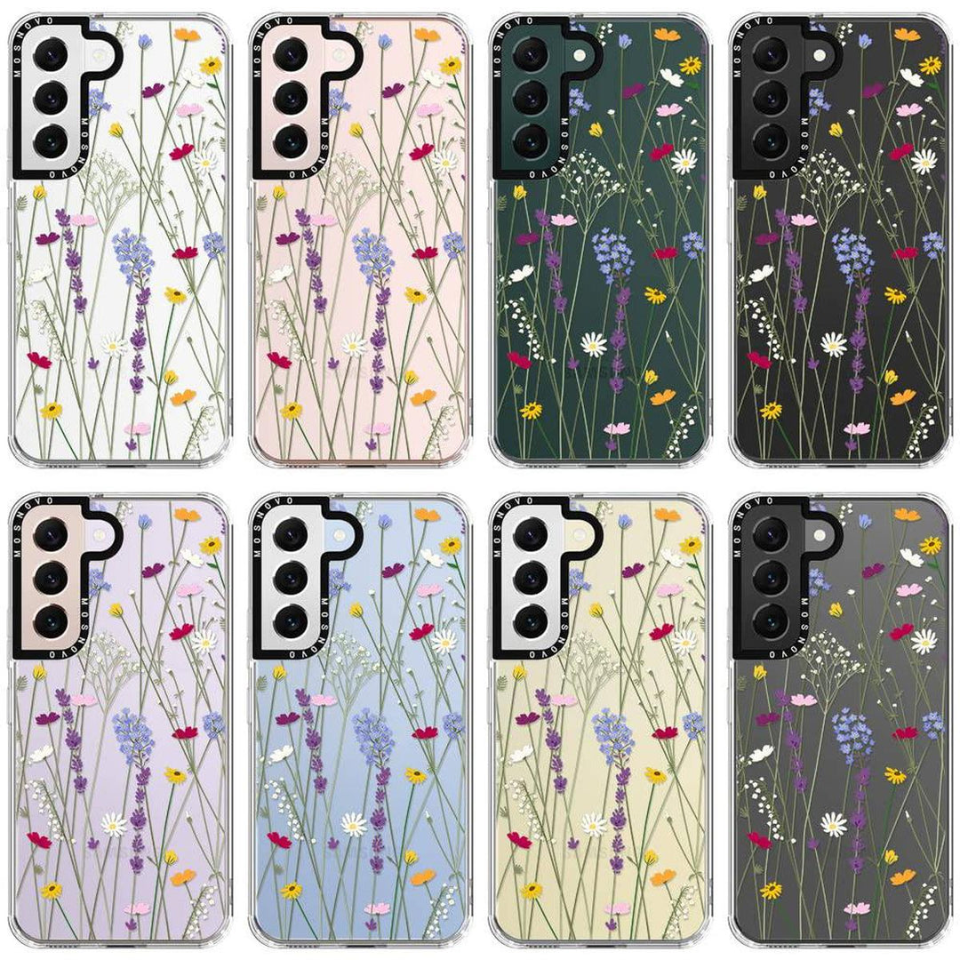 GroovyGuard Case for Galaxy S24 Ultra - Clear TPU - DOKUTRONIX