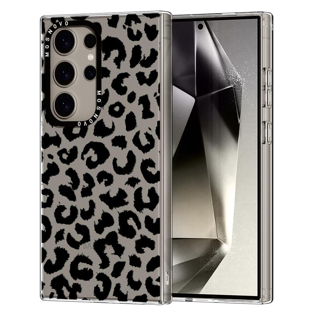 GroovyGuard Case for Galaxy S24 Ultra - Clear TPU - DOKUTRONIX