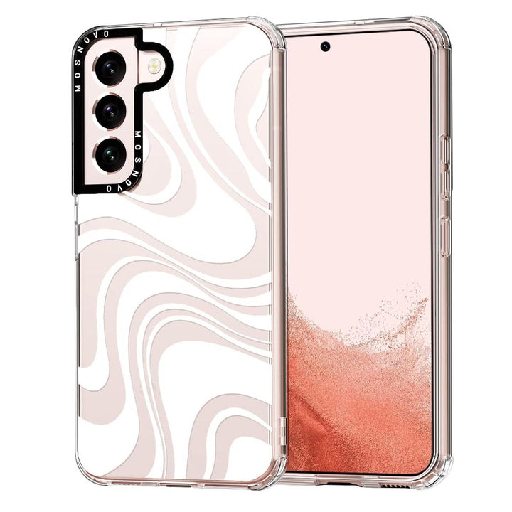 GroovyGuard Case for Galaxy S24 Ultra - Clear TPU - DOKUTRONIX