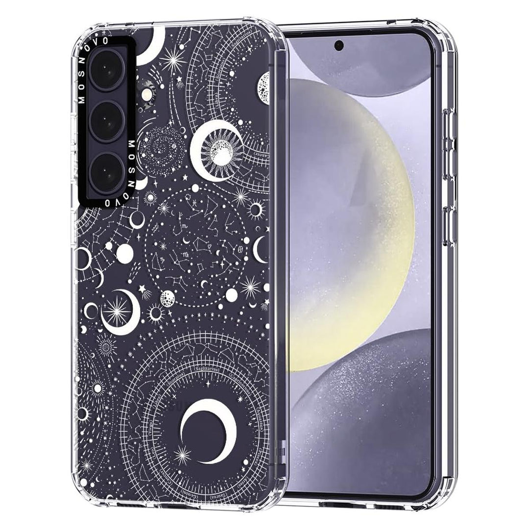 GroovyGuard Case for Galaxy S24 Ultra - Clear TPU - DOKUTRONIX
