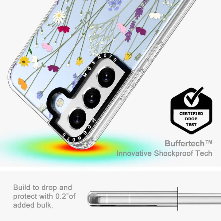 GroovyGuard Case for Galaxy S24 Ultra - Clear TPU - DOKUTRONIX