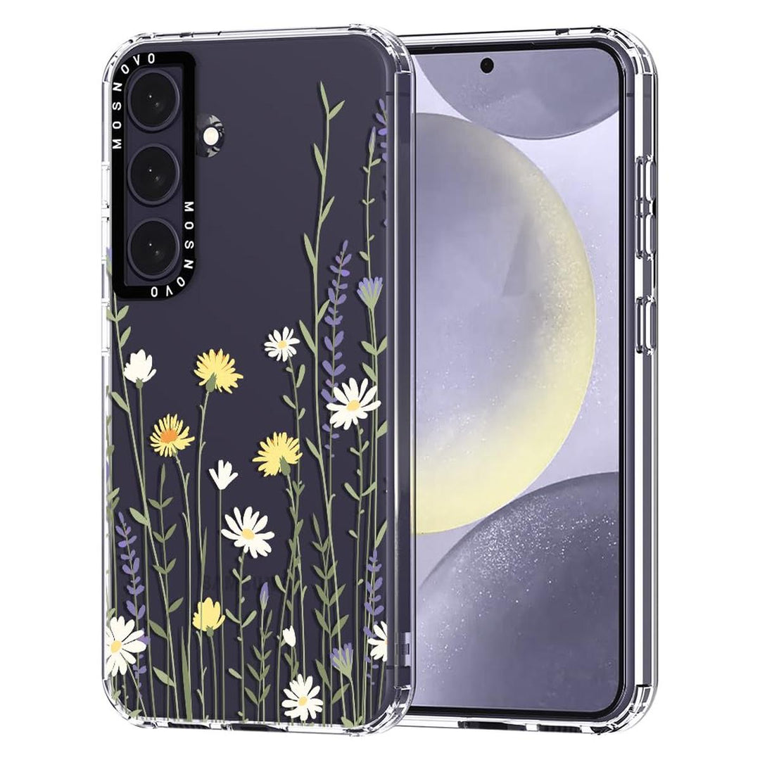 GroovyGuard Case for Galaxy S24 Ultra - Clear TPU - DOKUTRONIX