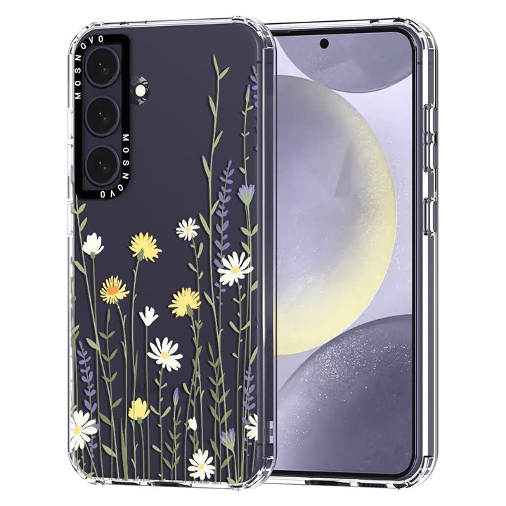 GroovyGuard Case for Galaxy S24 Ultra - Clear TPU - DOKUTRONIX