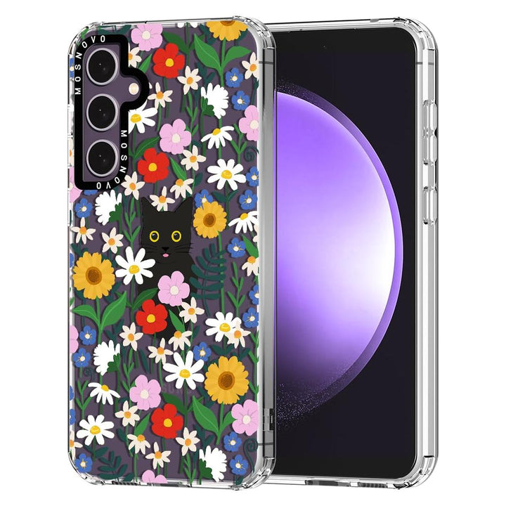 GroovyGuard Case for Galaxy S24 Ultra - Clear TPU - DOKUTRONIX
