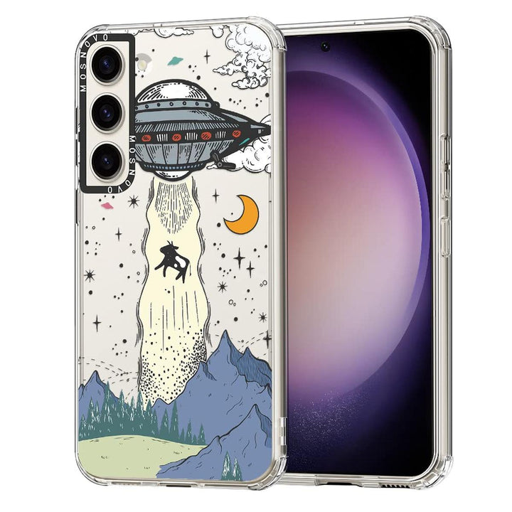GroovyGuard Case for Galaxy S24 Ultra - Clear TPU - DOKUTRONIX