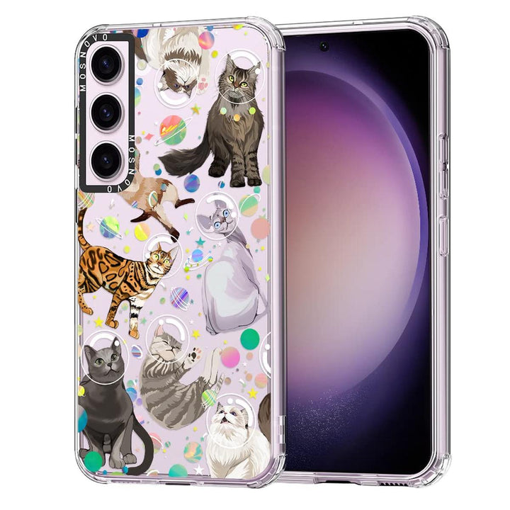 GroovyGuard Case for Galaxy S24 Ultra - Clear TPU - DOKUTRONIX