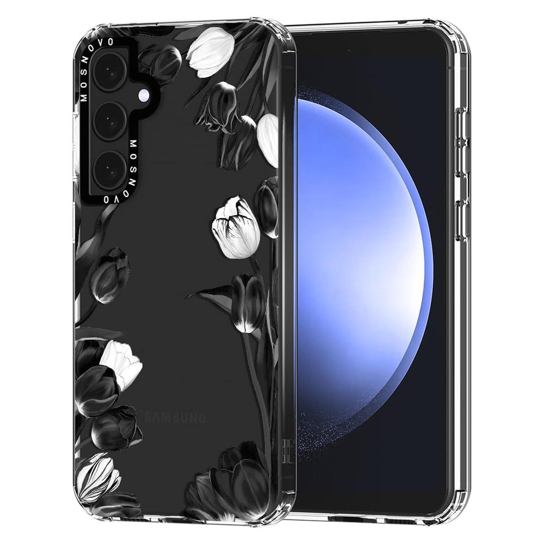 GroovyGuard Case for Galaxy S24 Ultra - Clear TPU - DOKUTRONIX