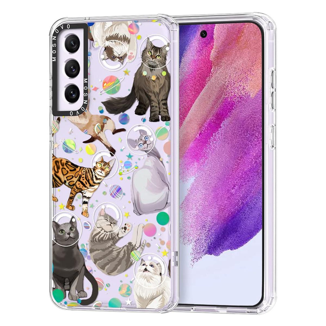 GroovyGuard Case for Galaxy S24 Ultra - Clear TPU - DOKUTRONIX