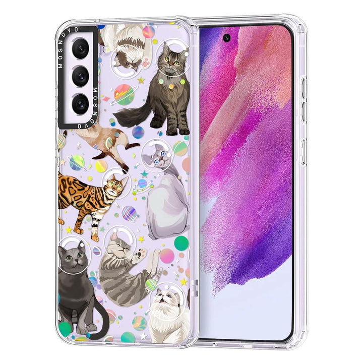 GroovyGuard Case for Galaxy S24 Ultra - Clear TPU - DOKUTRONIX