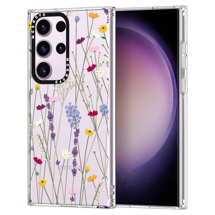 GroovyGuard Case for Galaxy S24 Ultra - Clear TPU - DOKUTRONIX