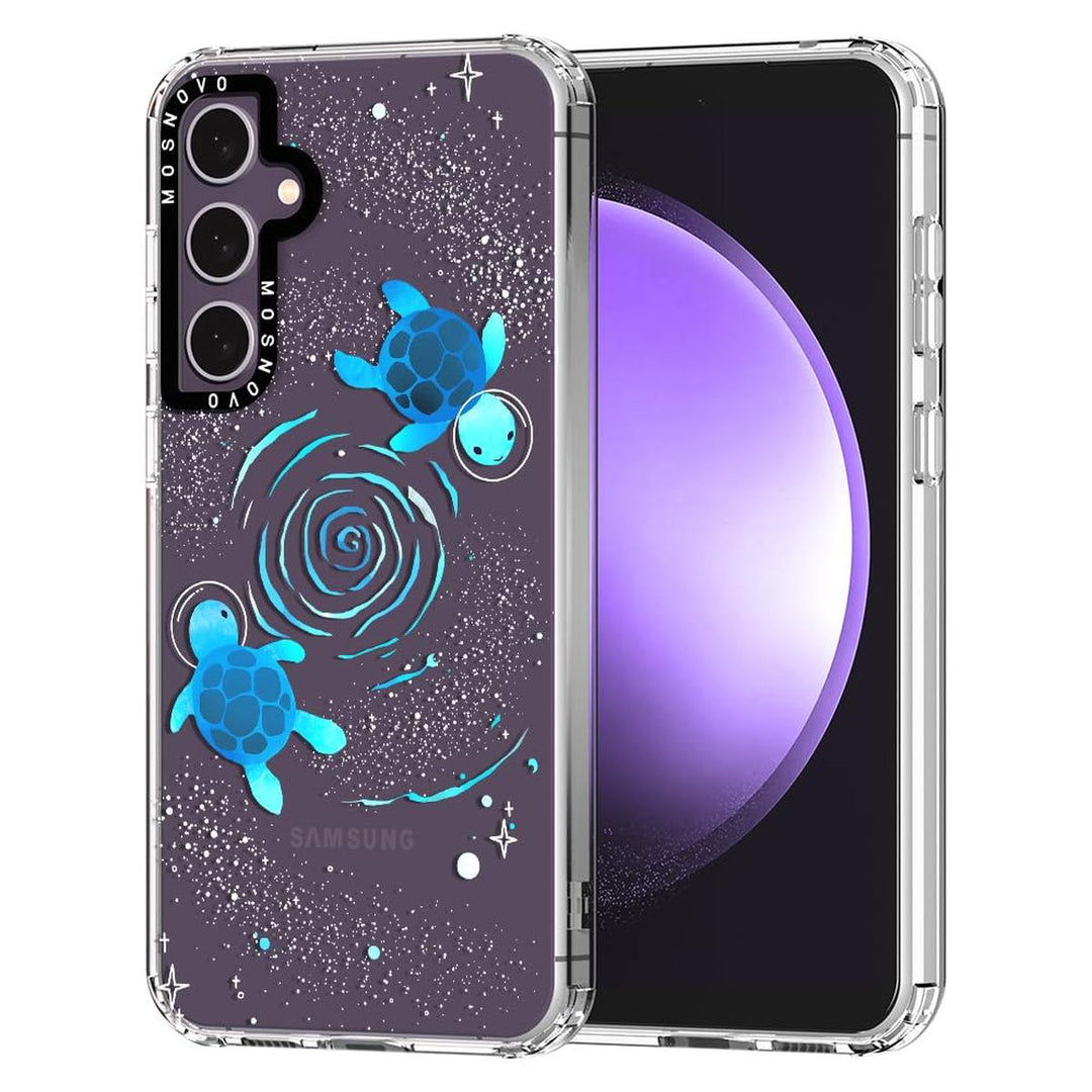 GroovyGuard Case for Galaxy S24 Ultra - Clear TPU - DOKUTRONIX