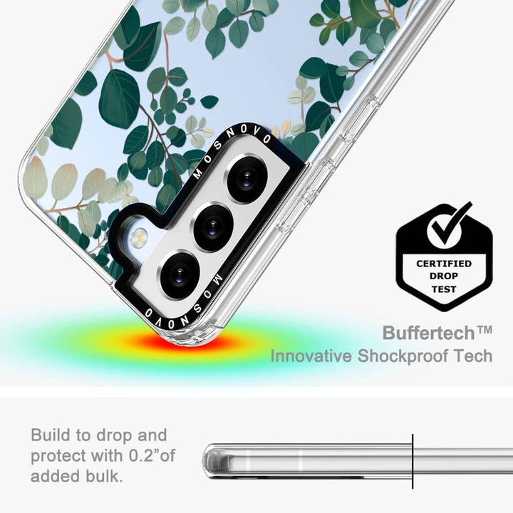 GroovyGuard Case for Galaxy S24 Ultra - Clear TPU - DOKUTRONIX