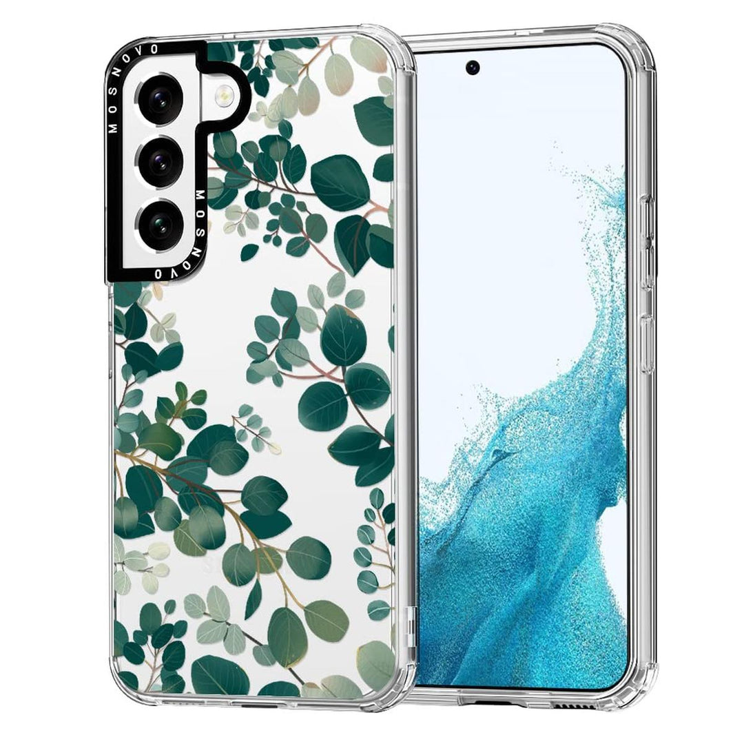 GroovyGuard Case for Galaxy S24 Ultra - Clear TPU - DOKUTRONIX