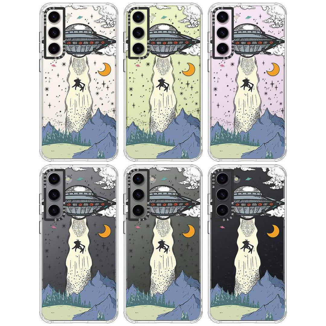 GroovyGuard Case for Galaxy S24 Ultra - Clear TPU - DOKUTRONIX