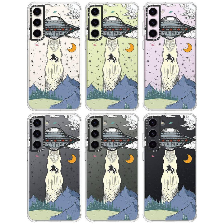 GroovyGuard Case for Galaxy S24 Ultra - Clear TPU - DOKUTRONIX