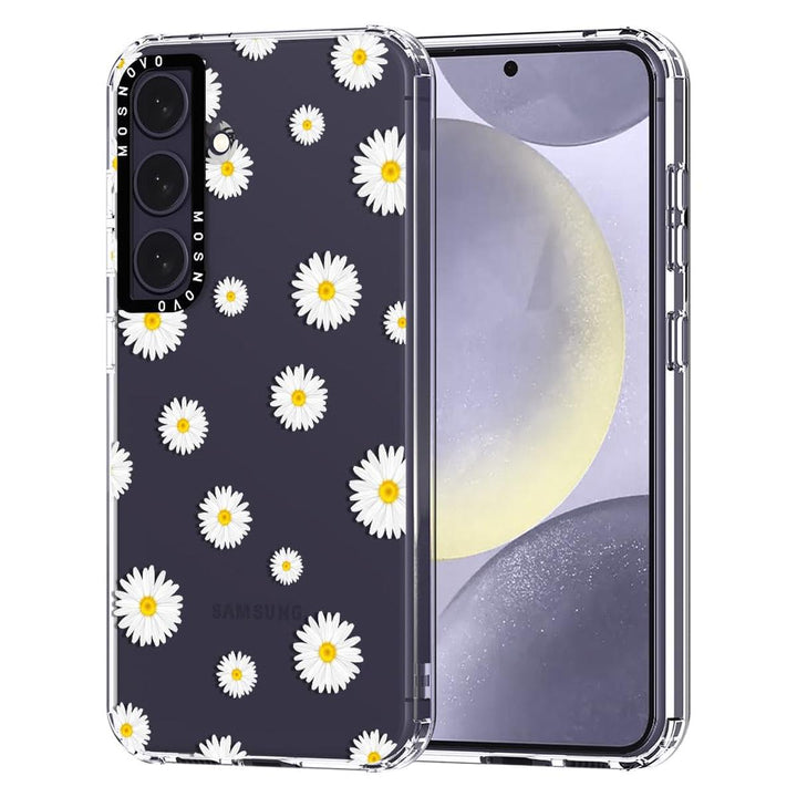 GroovyGuard Case for Galaxy S24 Ultra - Clear TPU - DOKUTRONIX