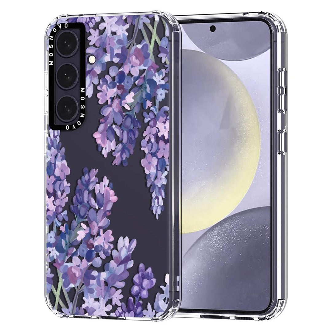 GroovyGuard Case for Galaxy S24 Ultra - Clear TPU - DOKUTRONIX