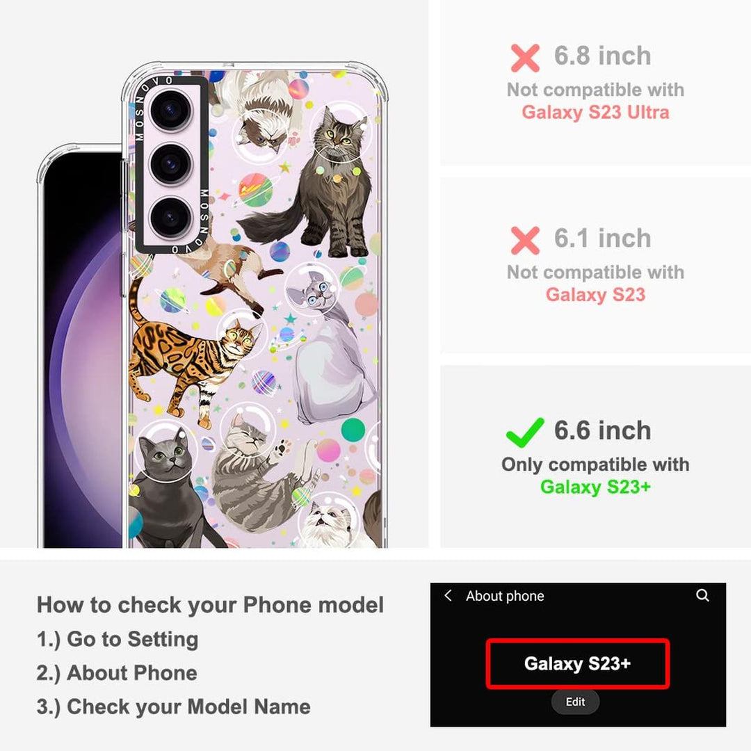 GroovyGuard Case for Galaxy S24 Ultra - Clear TPU - DOKUTRONIX