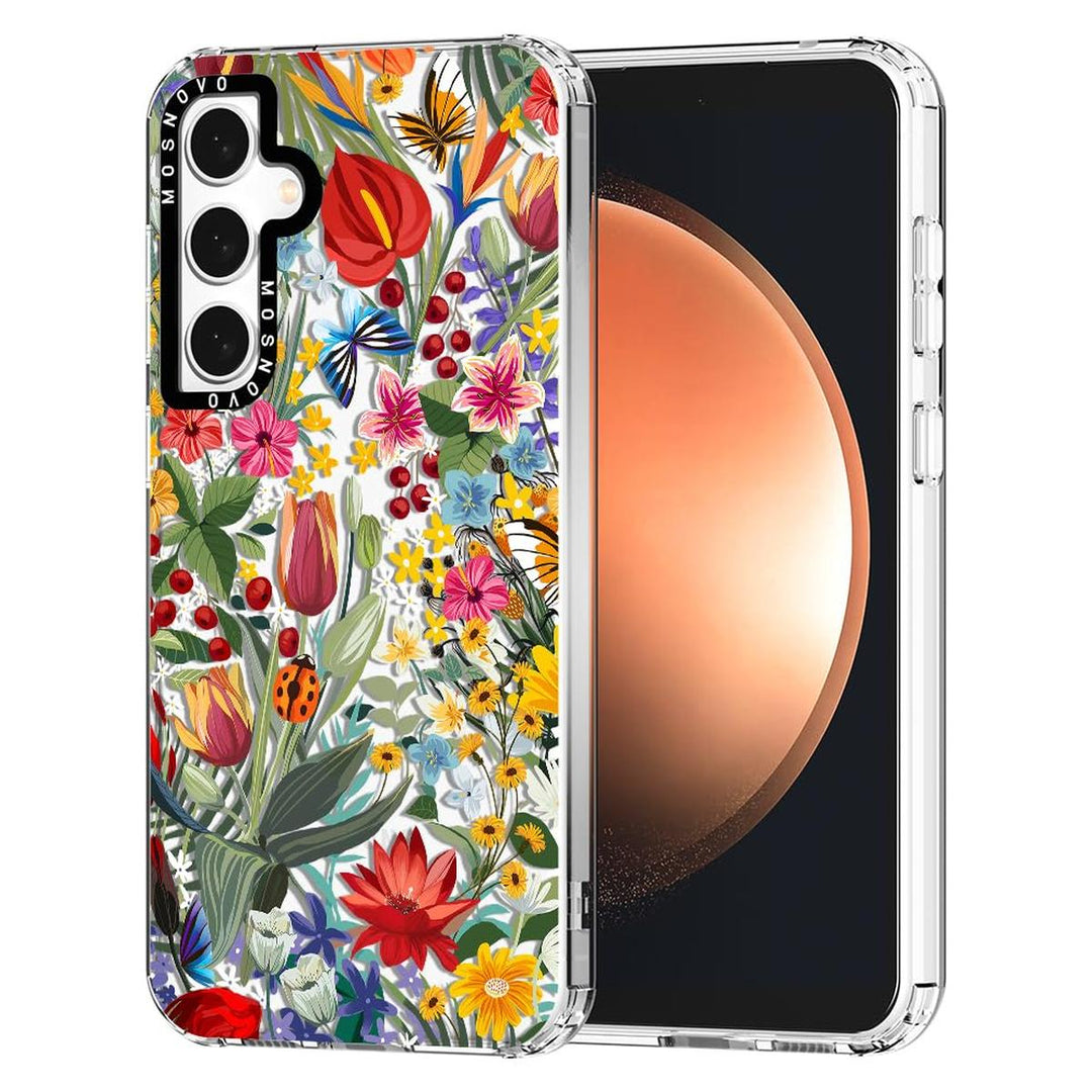 GroovyGuard Case for Galaxy S24 Ultra - Clear TPU - DOKUTRONIX