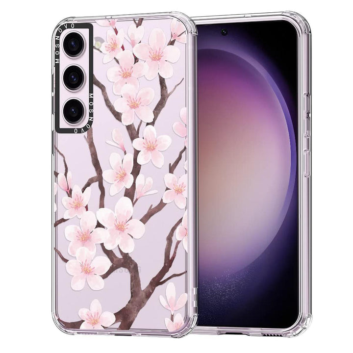 GroovyGuard Case for Galaxy S24 Ultra - Clear TPU - DOKUTRONIX