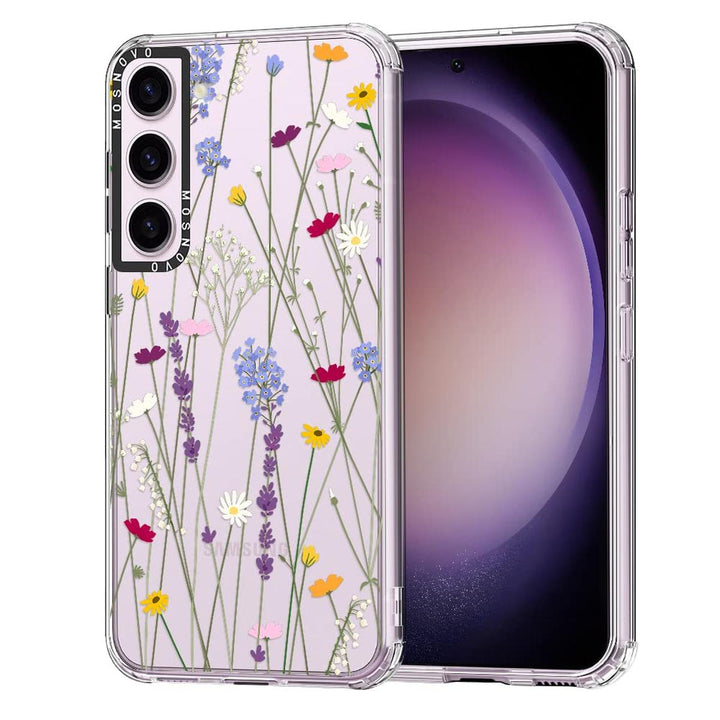 GroovyGuard Case for Galaxy S24 Ultra - Clear TPU - DOKUTRONIX