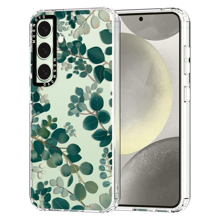 GroovyGuard Case for Galaxy S24 Ultra - Clear TPU - DOKUTRONIX