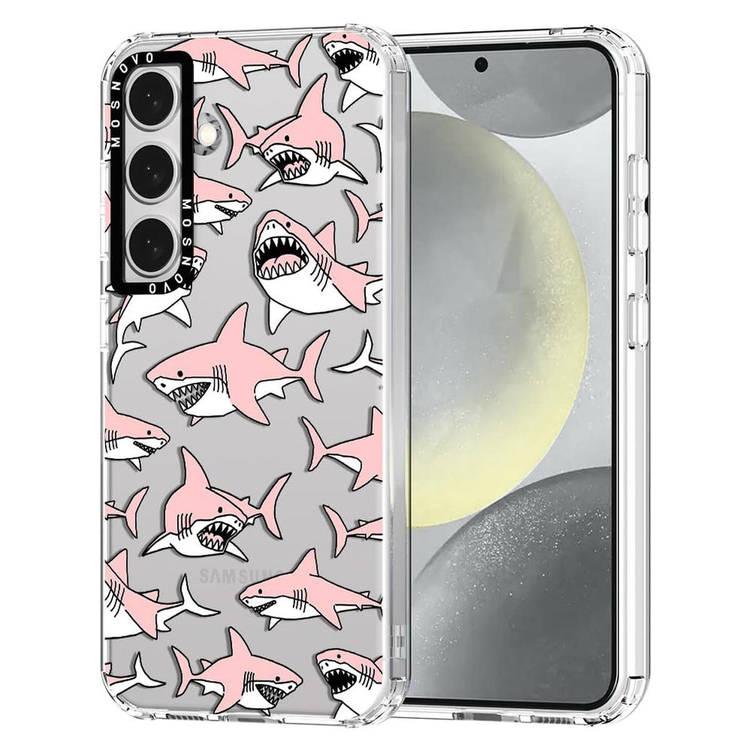 GroovyGuard Case for Galaxy S24 Ultra - Clear TPU - DOKUTRONIX