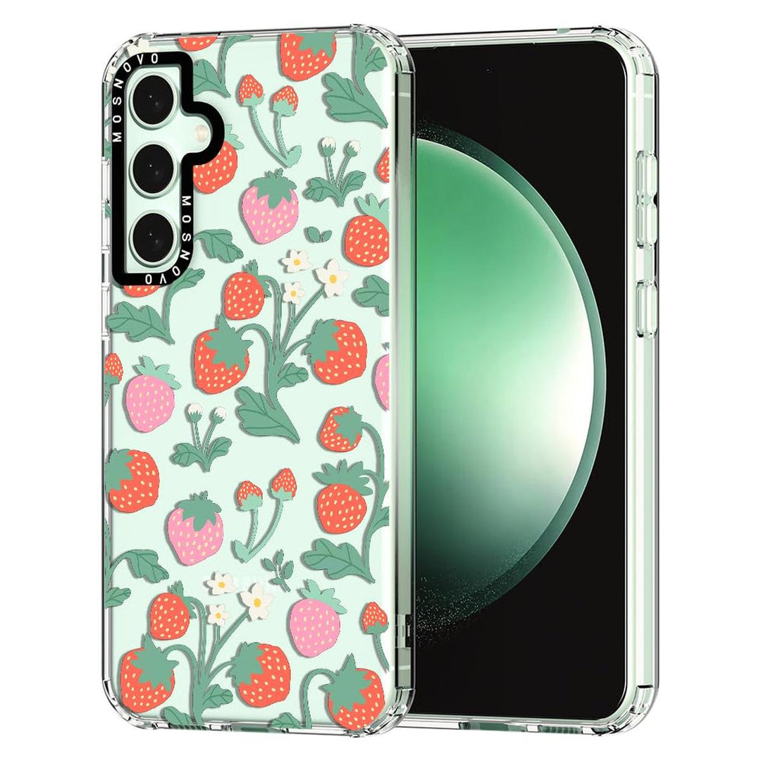 GroovyGuard Case for Galaxy S24 Ultra - Clear TPU - DOKUTRONIX