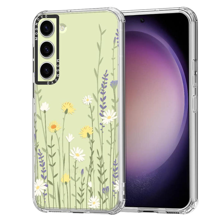GroovyGuard Case for Galaxy S24 Ultra - Clear TPU - DOKUTRONIX