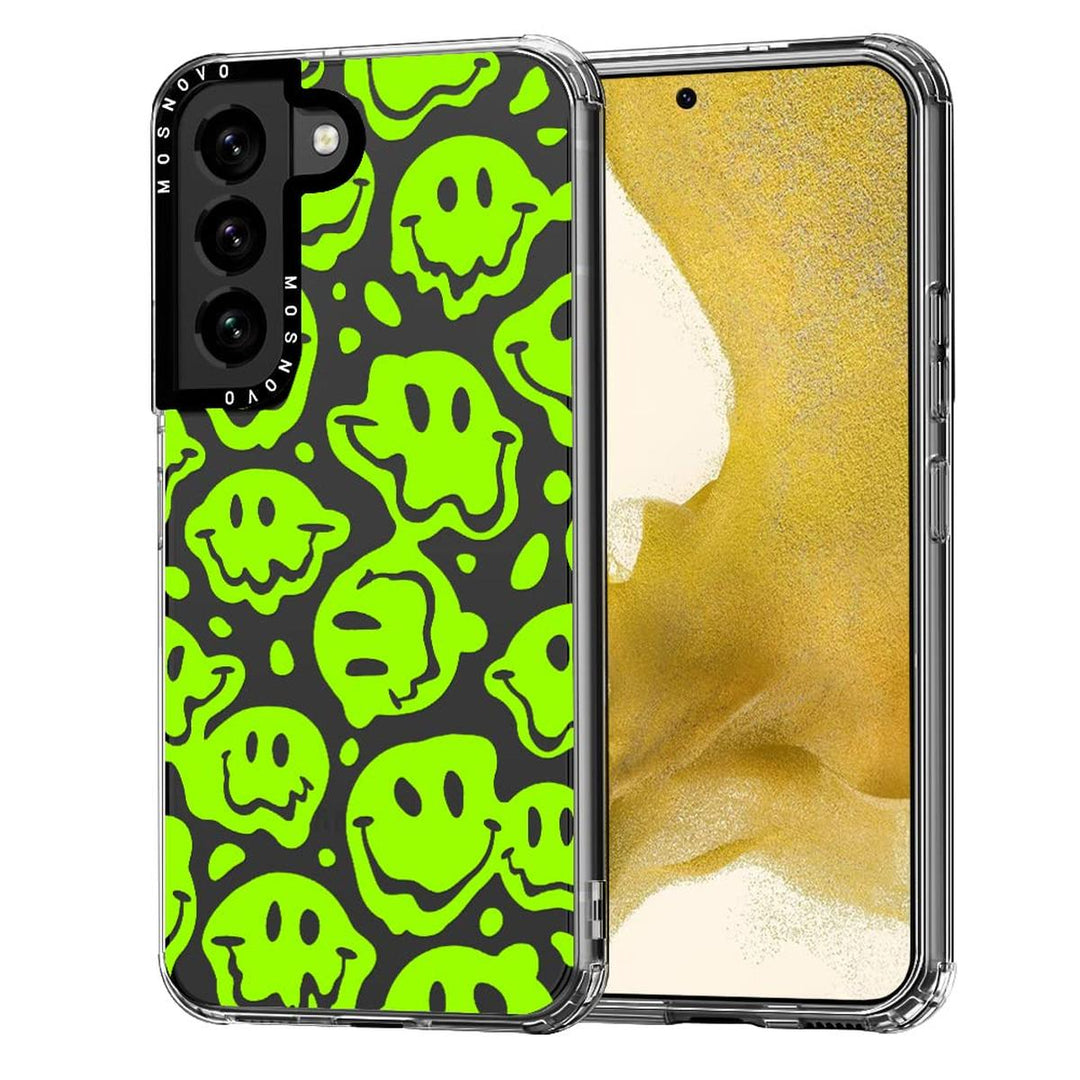 GroovyGuard Case for Galaxy S24 Ultra - Clear TPU - DOKUTRONIX