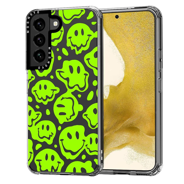 GroovyGuard Case for Galaxy S24 Ultra - Clear TPU - DOKUTRONIX