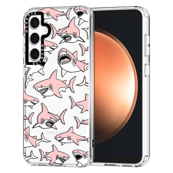 GroovyGuard Case for Galaxy S24 Ultra - Clear TPU - DOKUTRONIX
