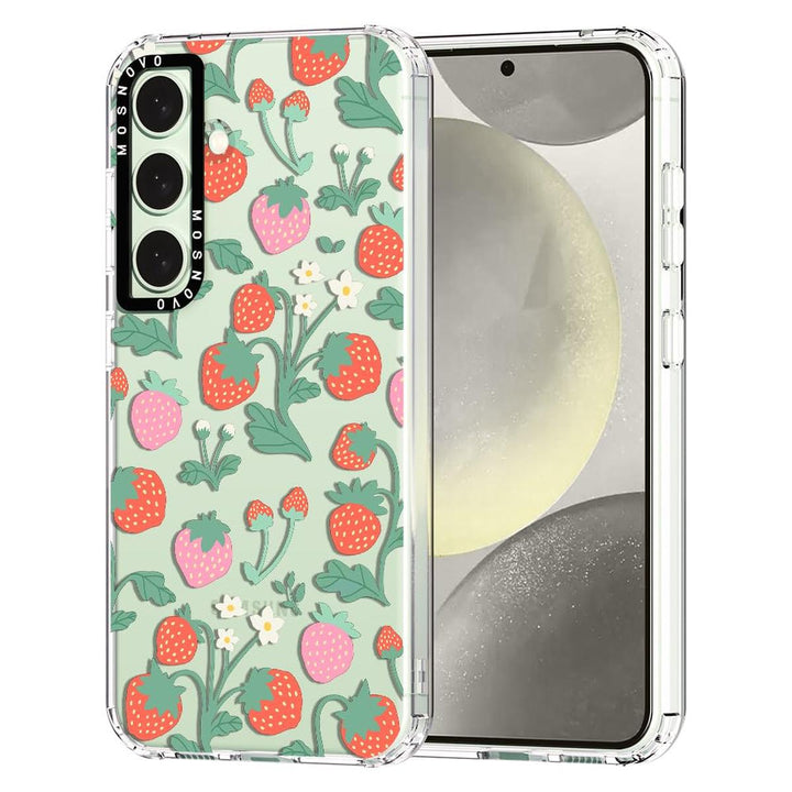 GroovyGuard Case for Galaxy S24 Ultra - Clear TPU - DOKUTRONIX