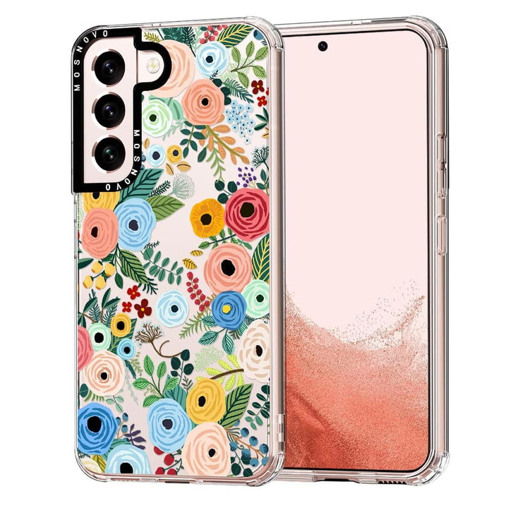 GroovyGuard Case for Galaxy S24 Ultra - Clear TPU - DOKUTRONIX