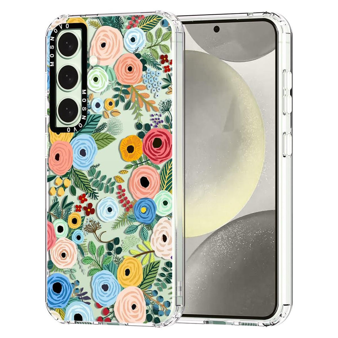 GroovyGuard Case for Galaxy S24 Ultra - Clear TPU - DOKUTRONIX