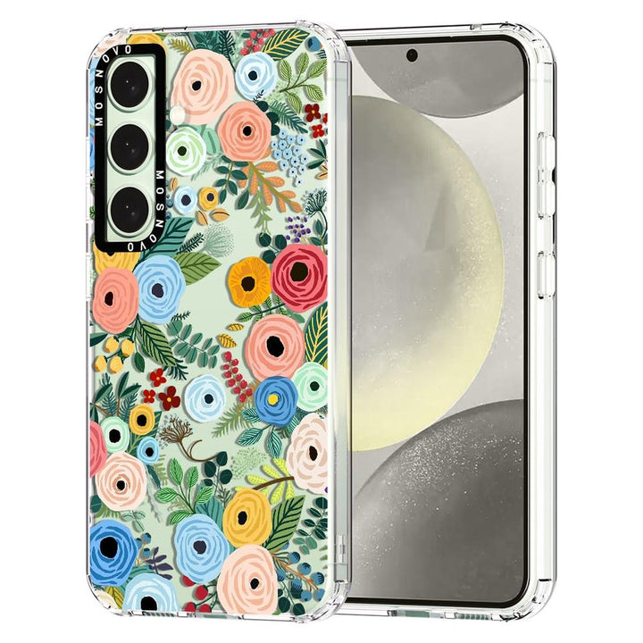 GroovyGuard Case for Galaxy S24 Ultra - Clear TPU - DOKUTRONIX
