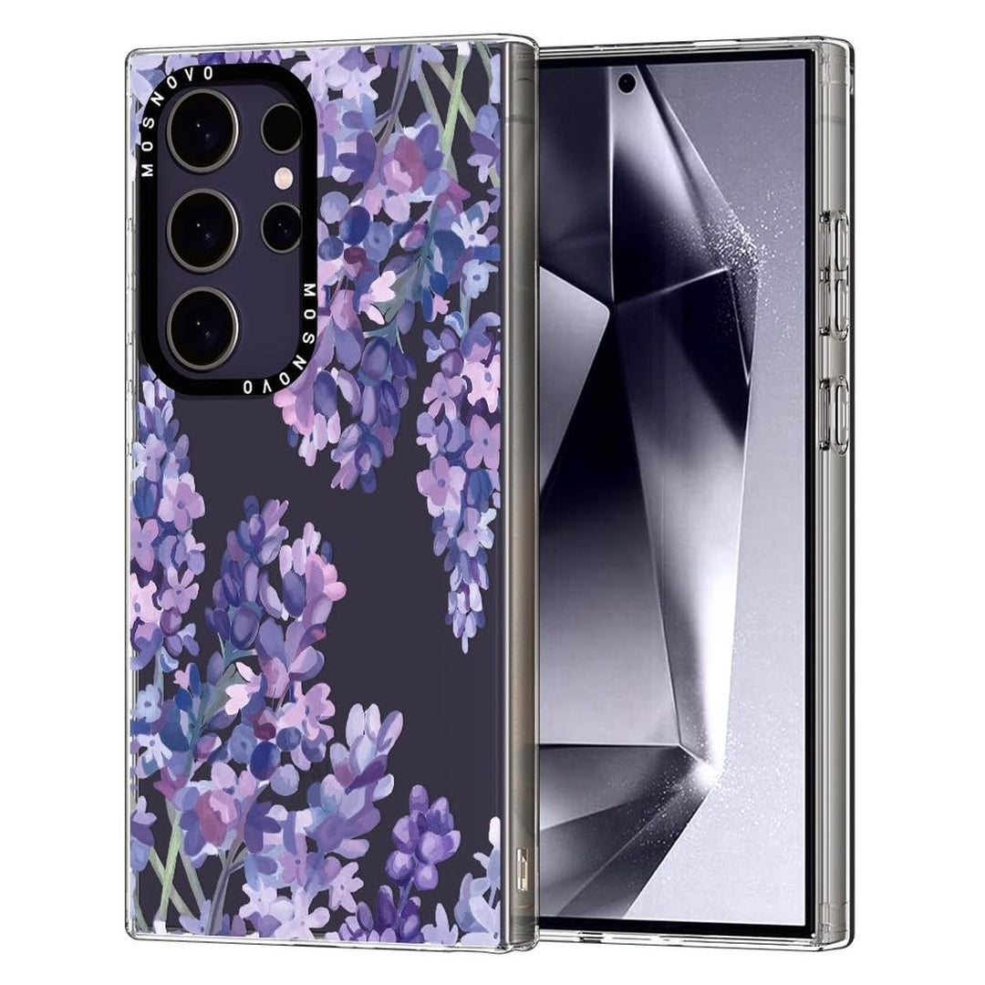 GroovyGuard Case for Galaxy S24 Ultra - Clear TPU - DOKUTRONIX