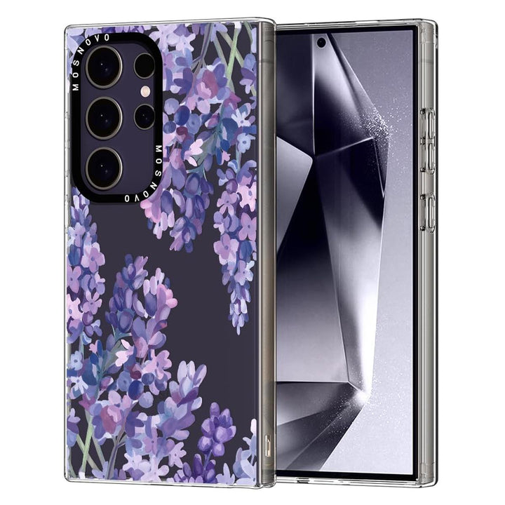 GroovyGuard Case for Galaxy S24 Ultra - Clear TPU - DOKUTRONIX