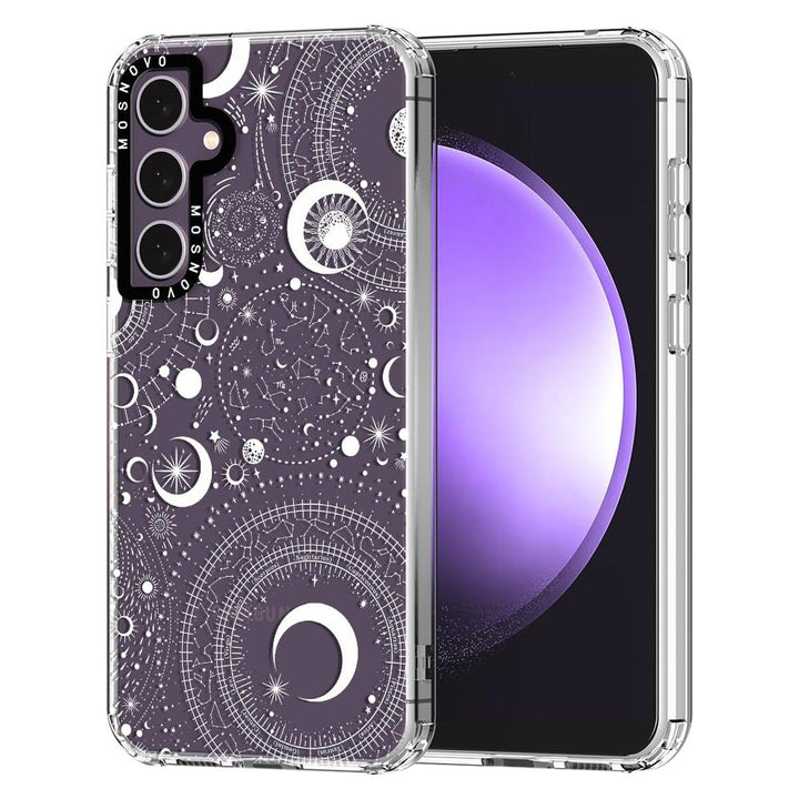 GroovyGuard Case for Galaxy S24 Ultra - Clear TPU - DOKUTRONIX